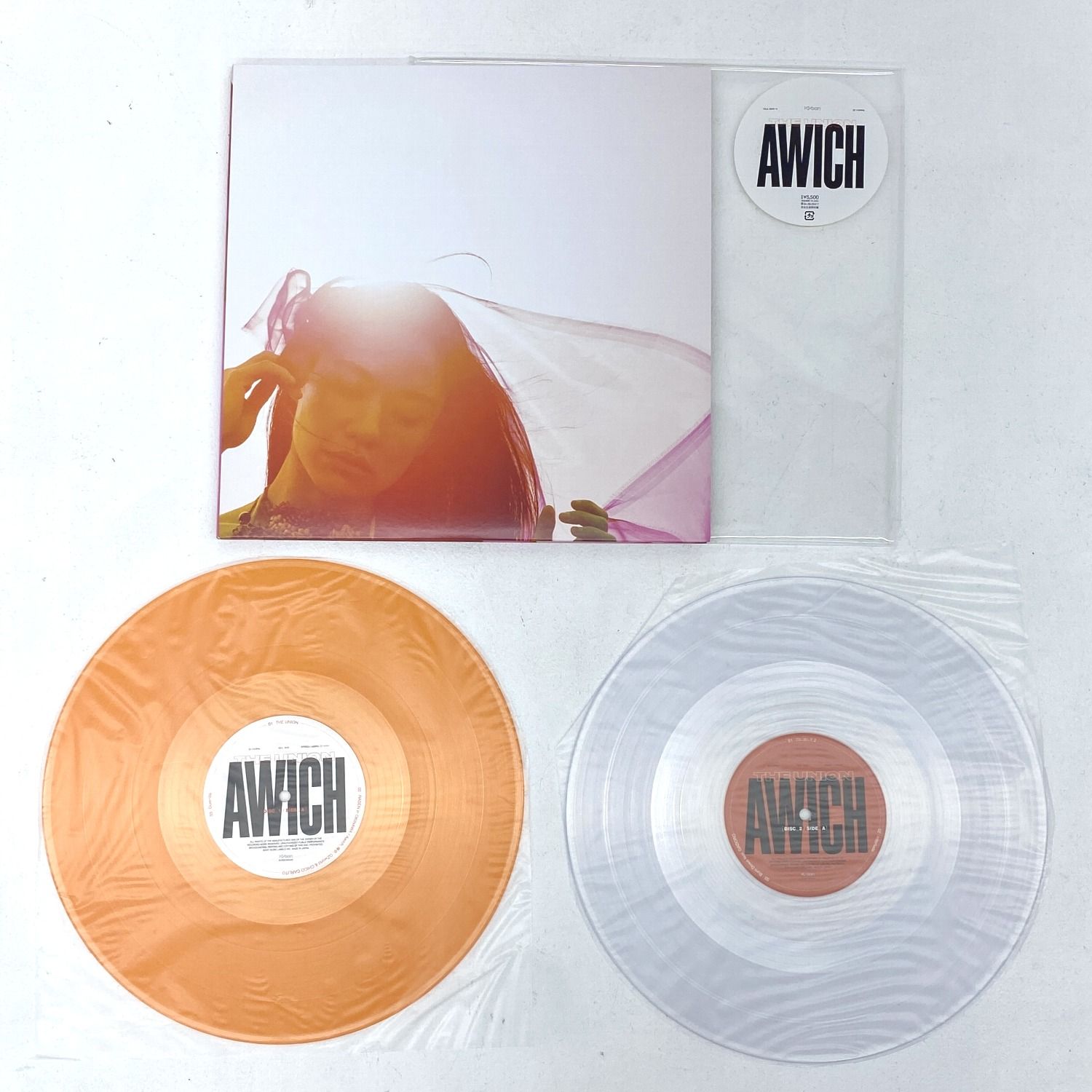 ☆加古川物流】中古 ジャンク Awich エーウィッチ THE UNION LP