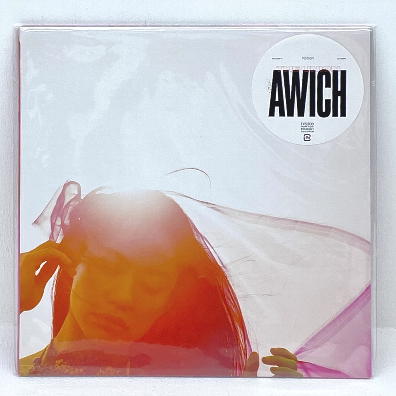 ☆加古川物流】中古 ジャンク Awich エーウィッチ THE UNION LP