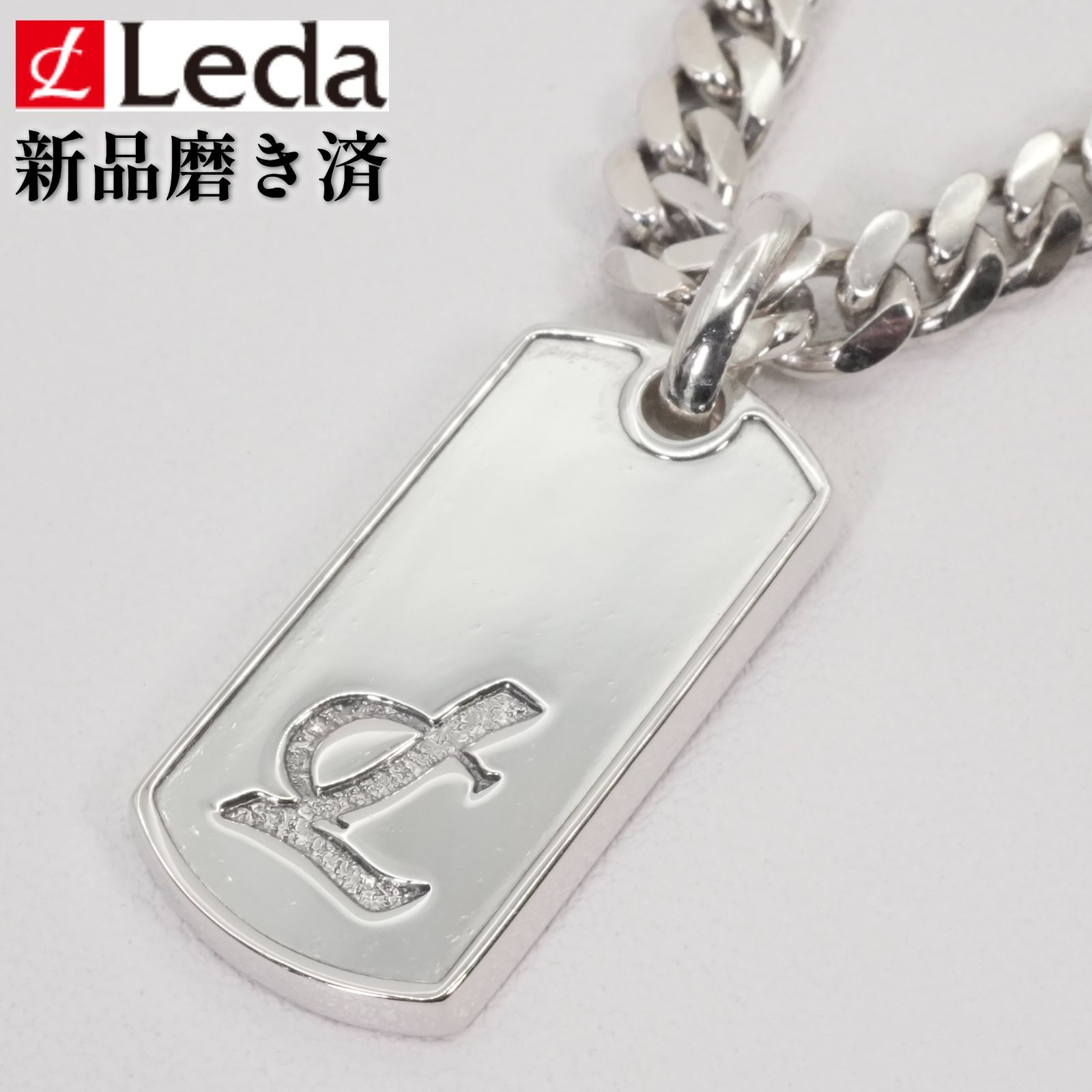 レダシルマ J 喜平 シルバー ネックレス Leda /25-3673 - メルカリ