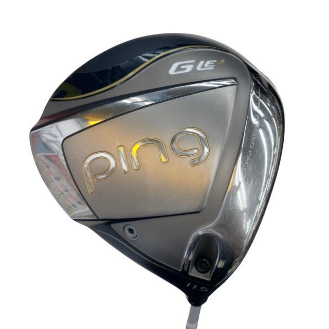 【中古】 ピン G Le3 11.5° レディース ドライバー DR ULT 250J(DR) (フレックスA) レディース 女性用 右利き 右用 Cランク ゴルフクラブ