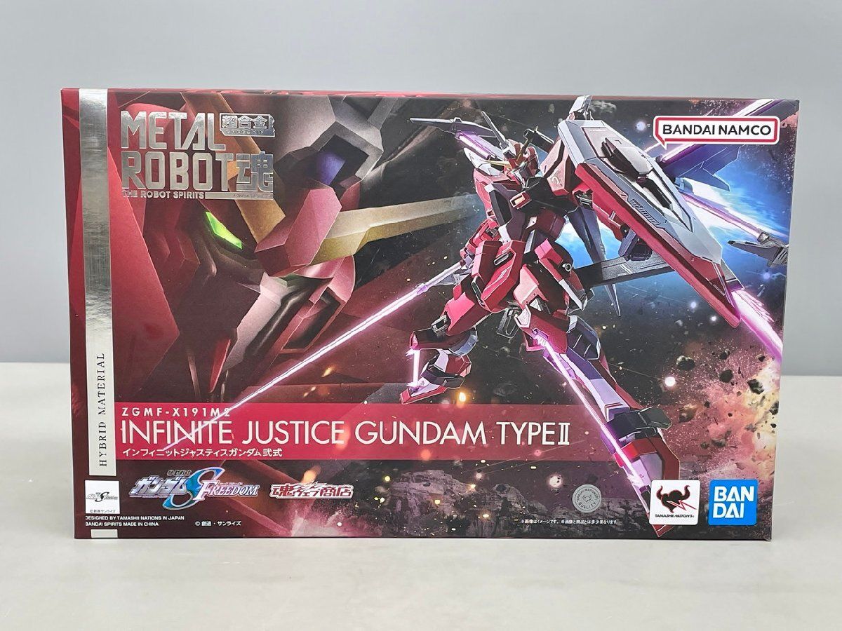 フィギュア METAL ROBOT魂 インフィニットジャスティスガンダム弐式