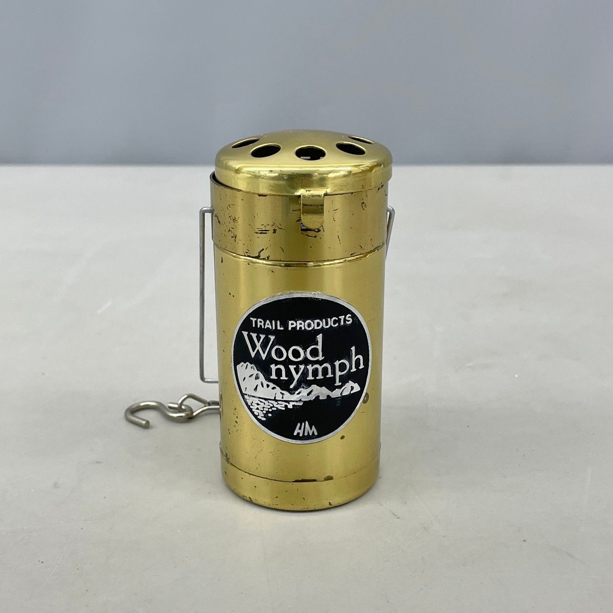 WOODNYMPH キャンドルランタン HIGHMOUNT アウトドア用品 TRAIL PRODUCTS アウトドア WOODNYMPH キャンドルランタン HIGHMOUNT アウトドア用品