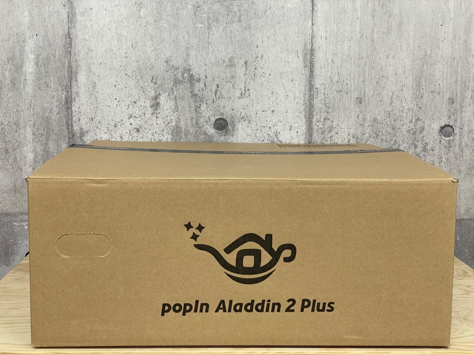 極美品】popin Aladdin 2 照明一体型プロジェクター 箱付き popIn