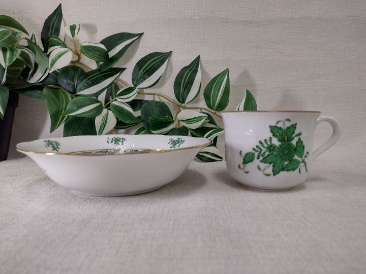 Herend Aponyi Green カップ＆ボウルセット - メルカリ