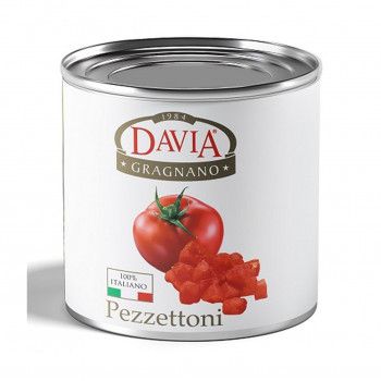DAVIA ダヴィア 完熟カットトマト 2500g×6個 642-510 6,631円