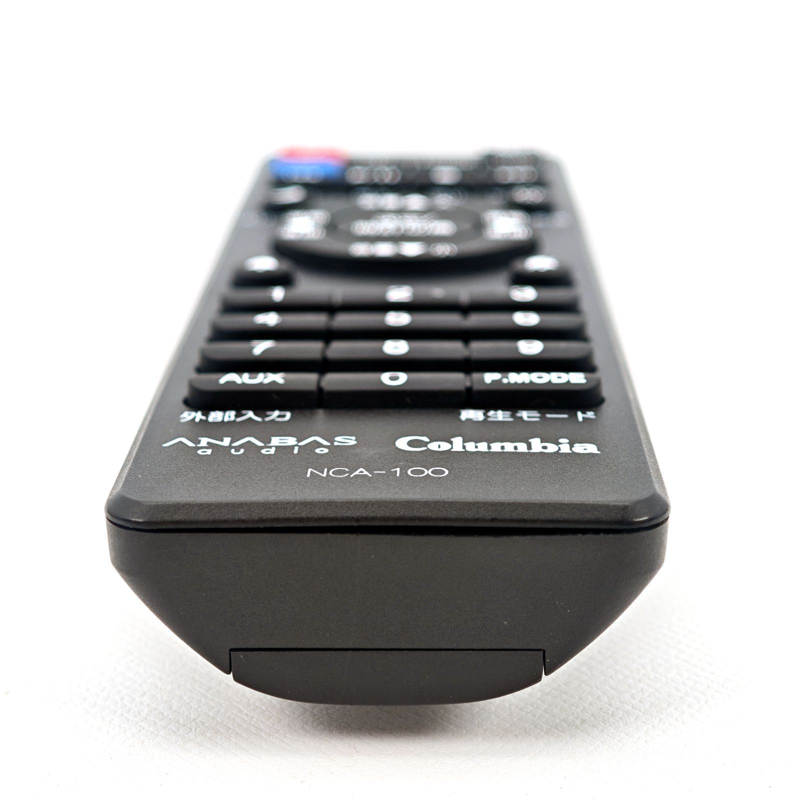 ANABAS Columbia CDクロックラジオ NCA-100用リモコン - メルカリ