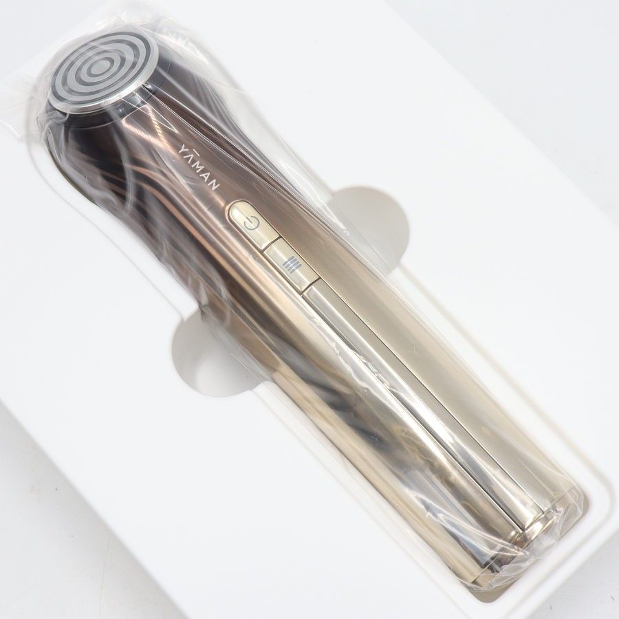 新品】ヤーマン Bloom 6 YJFS16PN-1 ブラウン×ゴールド RFエイジング