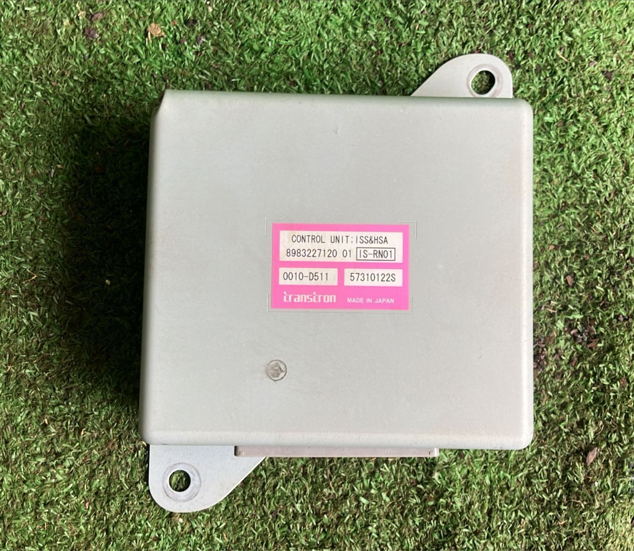 ISS&HSAコントロールユニット 8983227120　01　ISUZU　 フォワードFRR90T2 H27年　C-8-14-6547