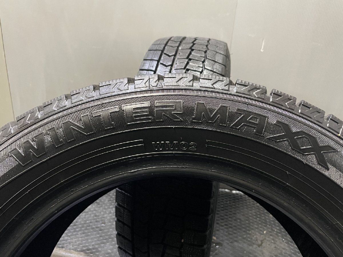 DUNLOP WINTER MAXX WM02 195/60R16 16インチ スタッドレス 2本 25年製 