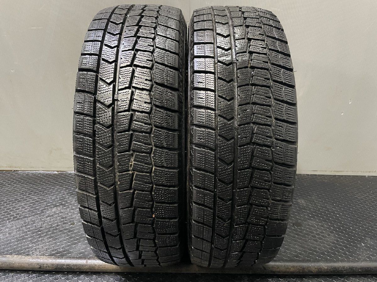 DUNLOP WINTER MAXX WM02 195/60R16 16インチ スタッドレス 2本 25年製 