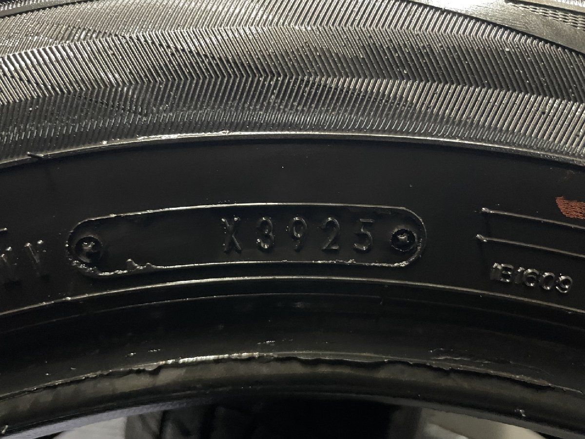 DUNLOP WINTER MAXX WM02 195/60R16 16インチ スタッドレス 2本 25年製 