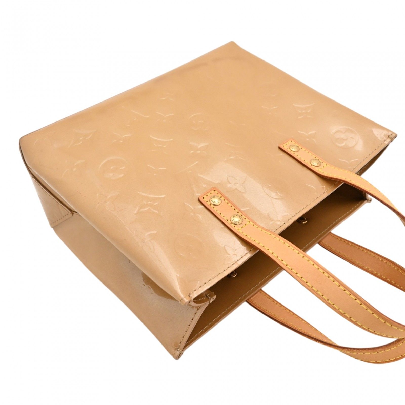 中古】ルイヴィトン モノグラム ヴェルニ リードPM ハンドバッグ LV