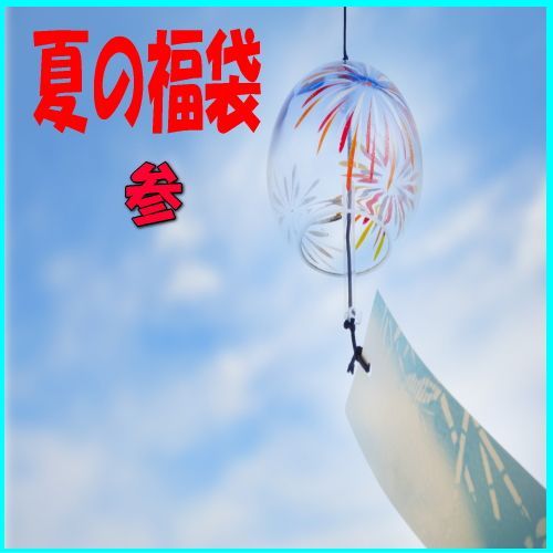 約40％引き【数量限定】夏の福袋　参　17000円相当　値下げ　お得　おじいちゃん　おばあちゃん　敬老の日