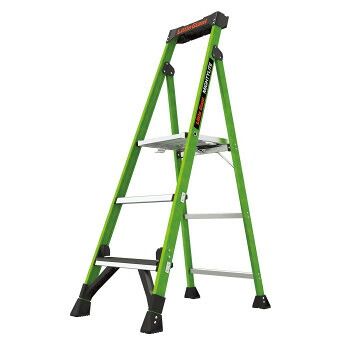 Little Giant FRP上わく付き脚立 マイティーライト2.0 LG-15405 10453 24,191円