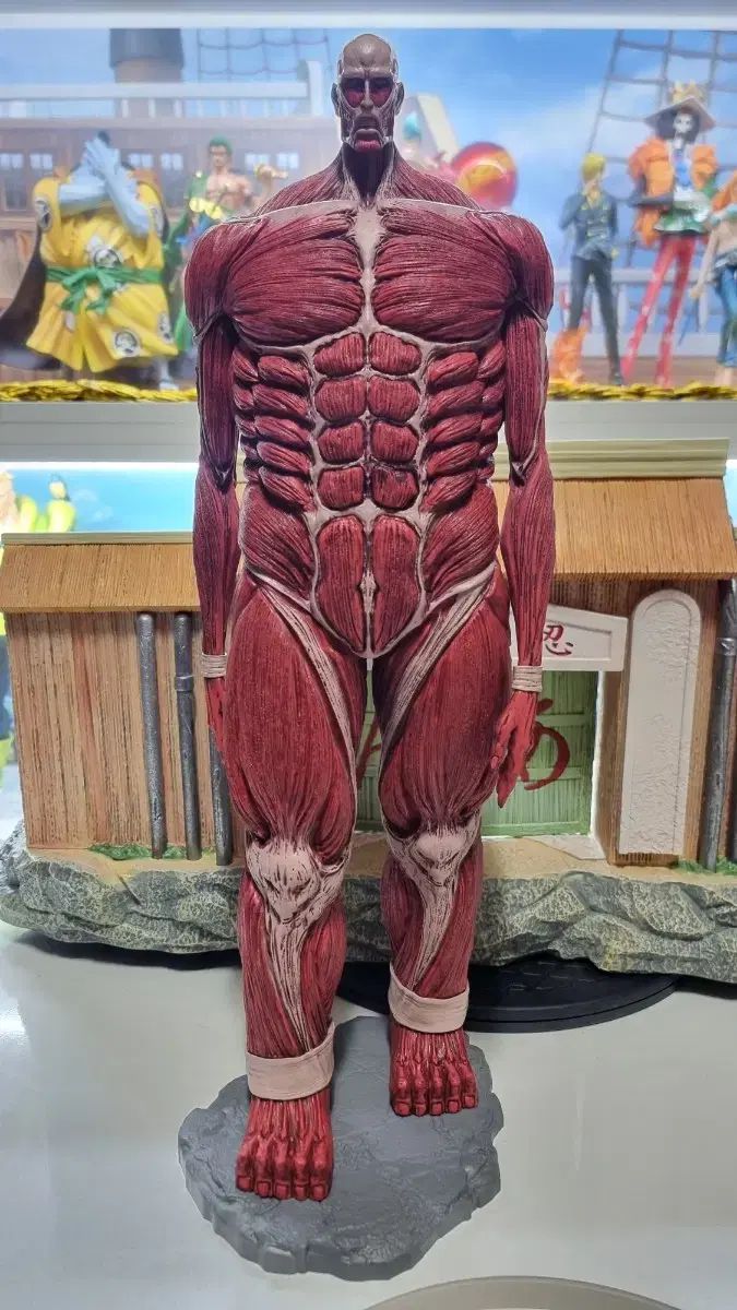進撃の巨人ラストワン MEGAIMPACTフィギュア 新品・未開封 Figure Toys