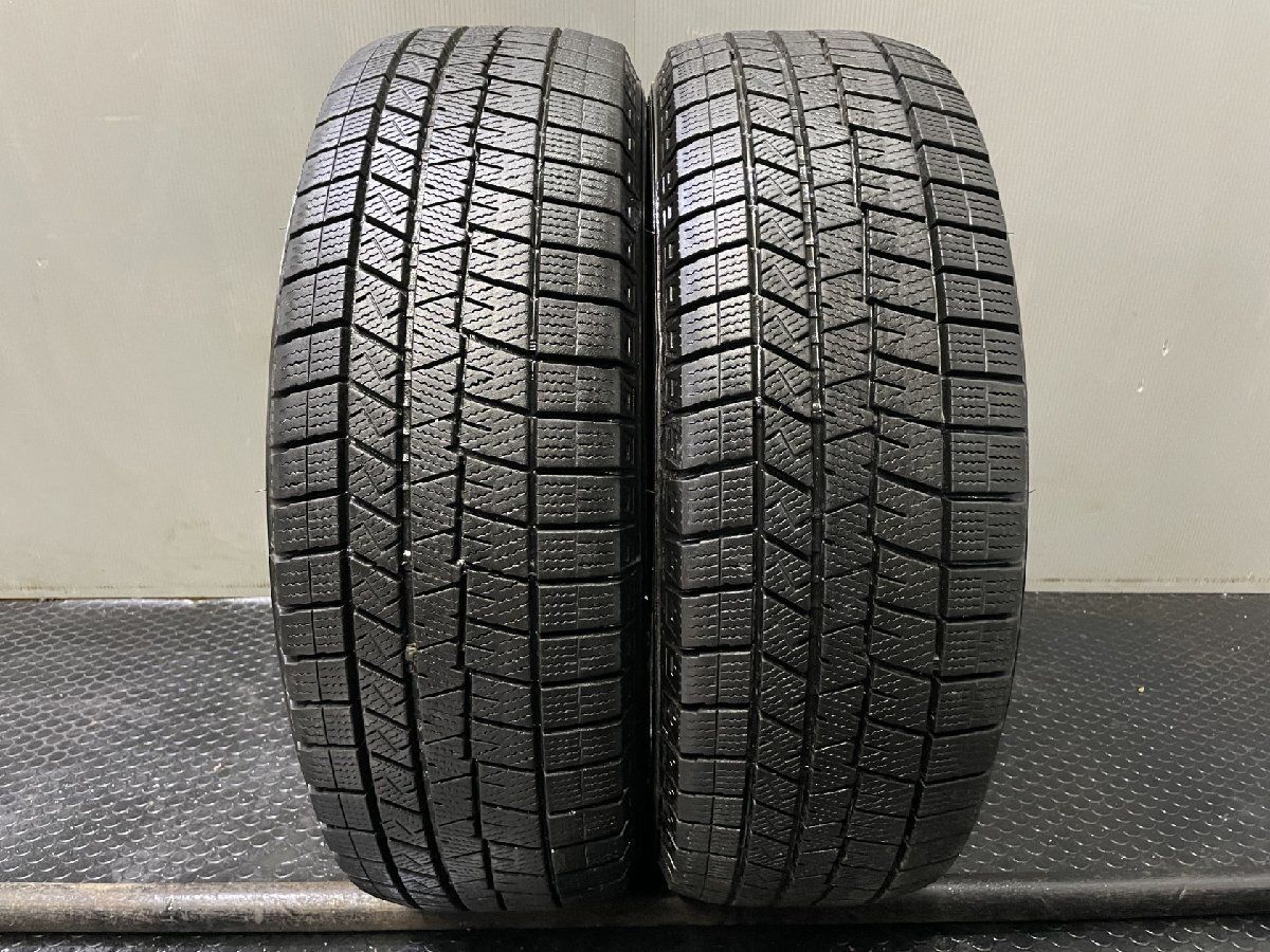 DUNLOP WINTER MAXX WM03 195/60R16 16インチ スタッドレス 2本 25年製 バリ溝 セレナ ノートe-POWER フロンクス ラフェスタ等　(KTE660) 8,400円