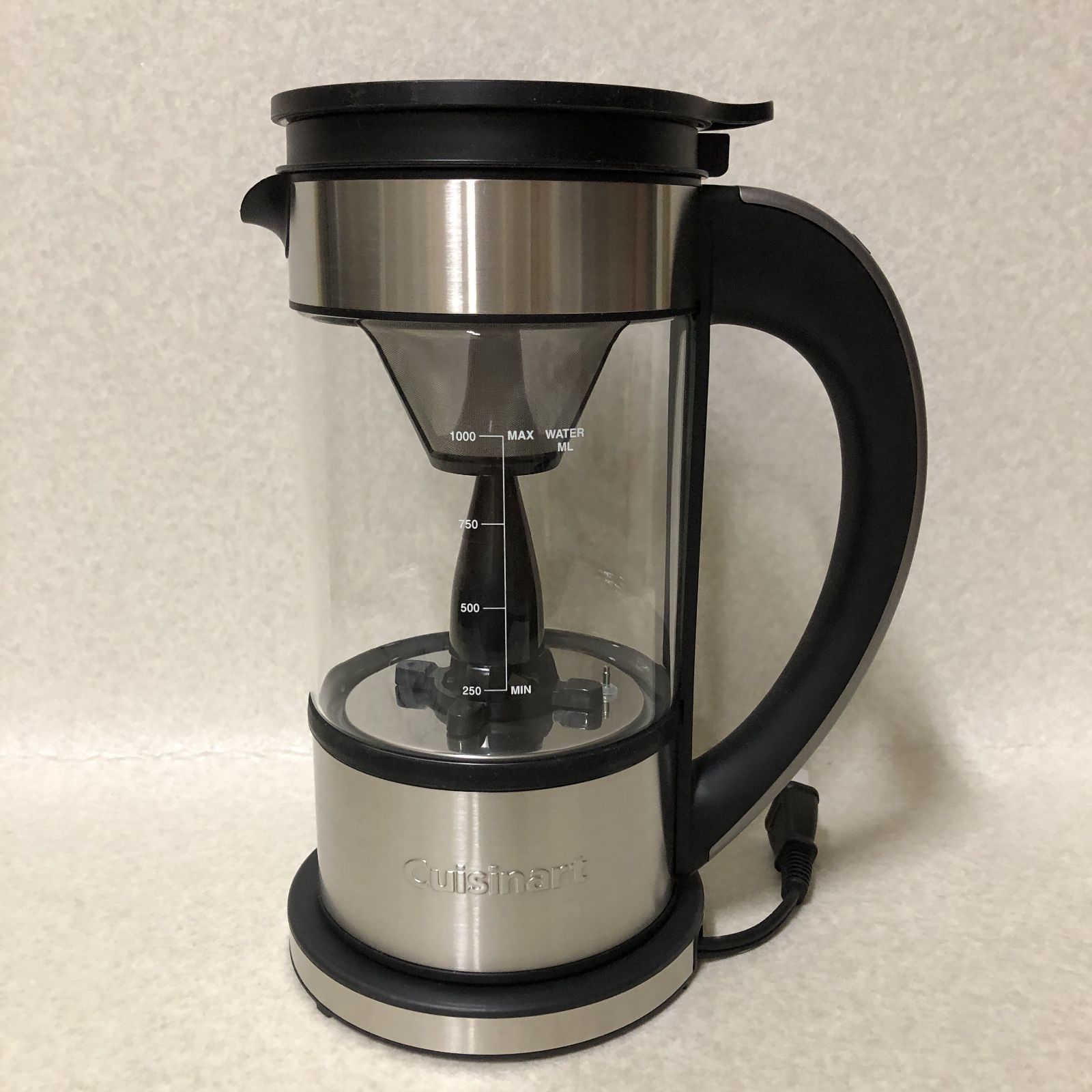 D725 Cuisinart クイジナート FCC-1KJ ファウンテン コーヒーメーカー