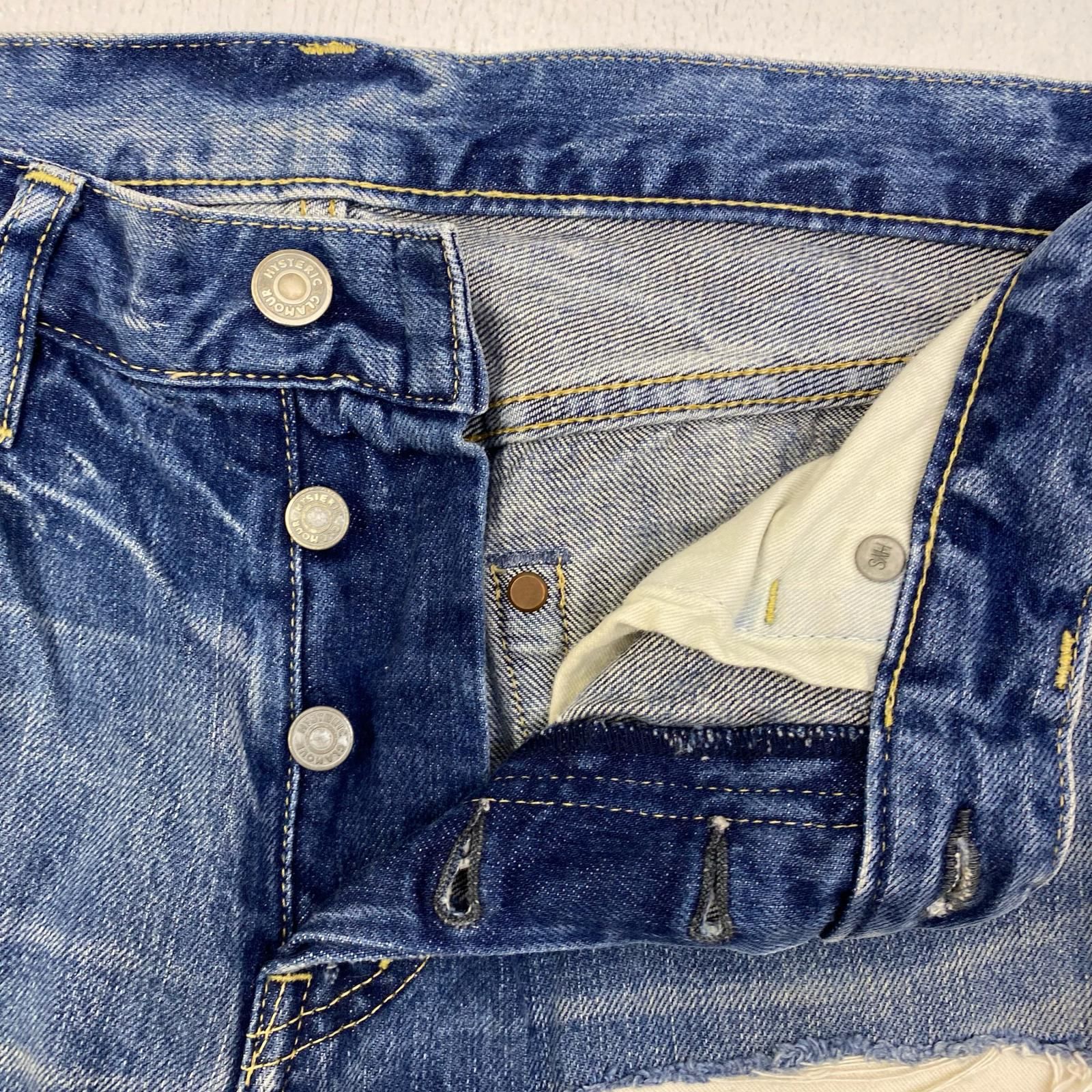 加古川店】 中古 HYSTERIC GLAMOUR | ヒステリックグラマー デニム