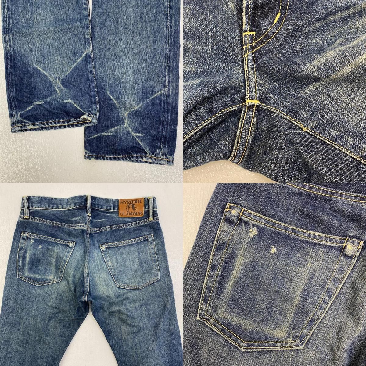 加古川店】 中古 HYSTERIC GLAMOUR | ヒステリックグラマー デニム