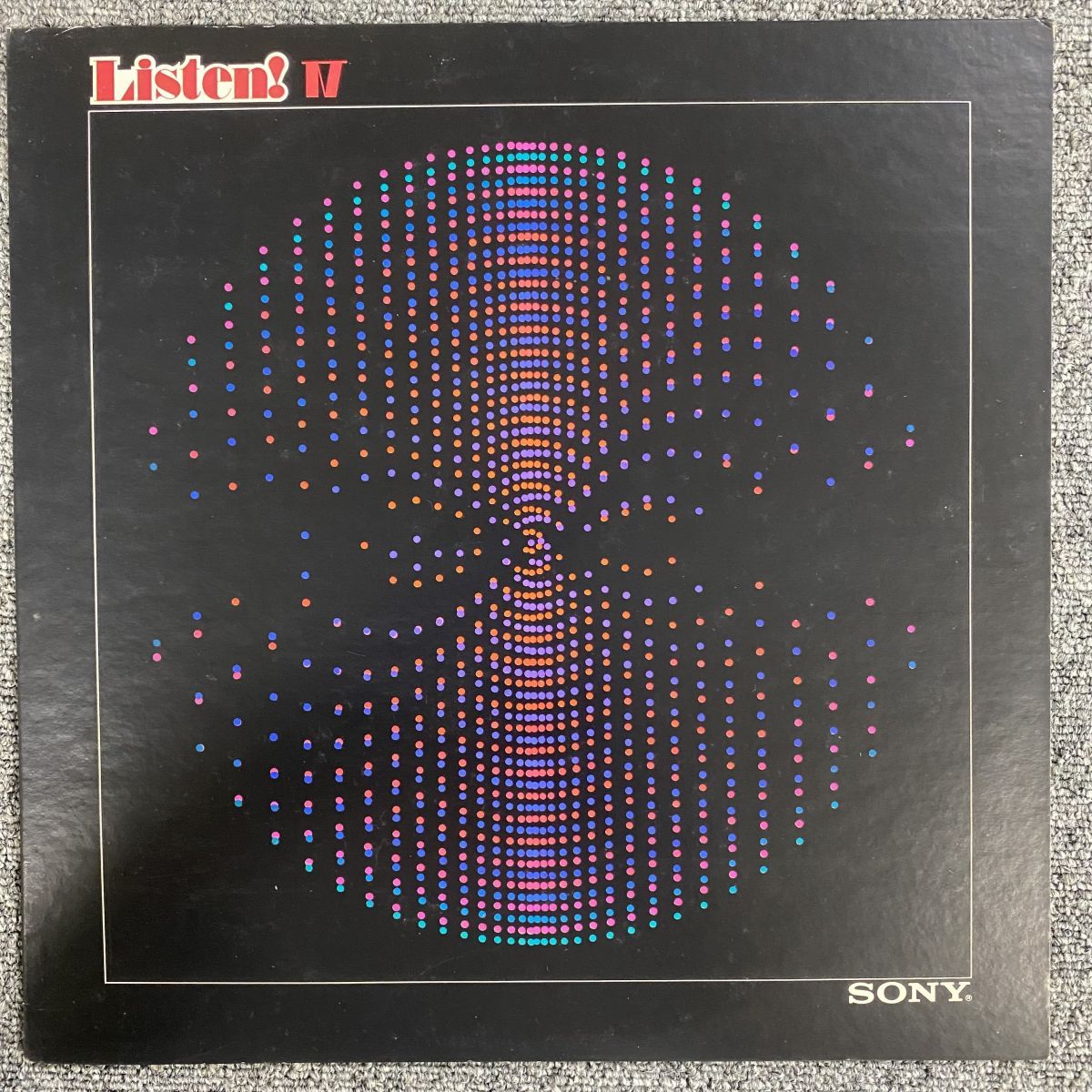Listen! Ⅳ レコード SONY YFSC-26 TIME CYCLE/LISTEN! IV/SONY YFSC26【LP/レコード/record】 - メルカリ