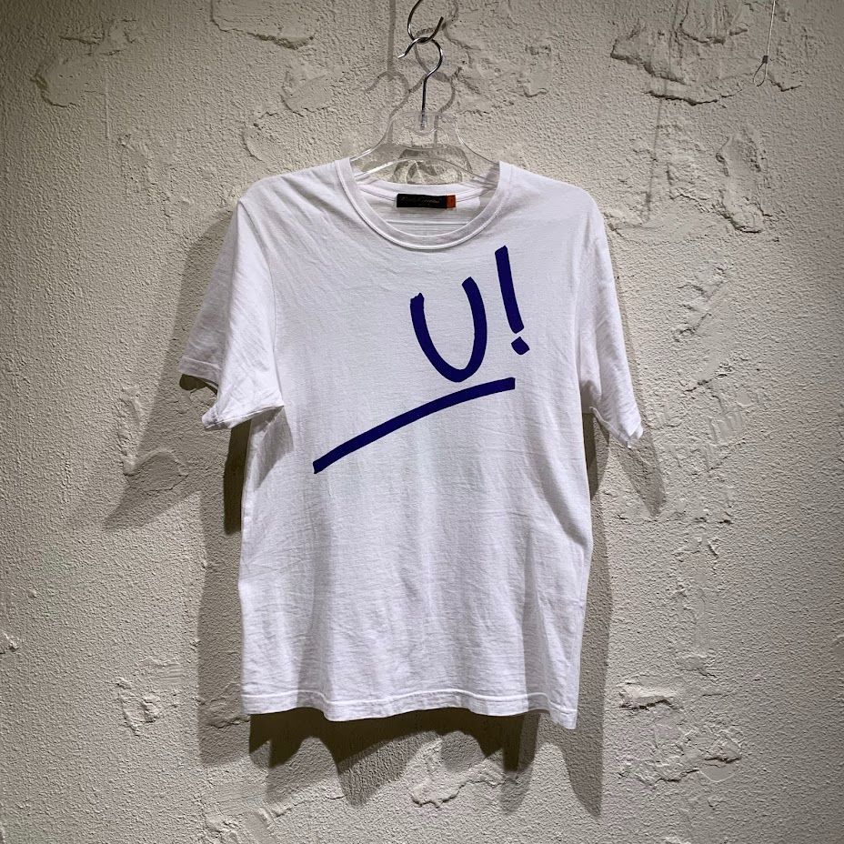 UNDERCOVER 07SS purple期 neu!モチーフTシャツ