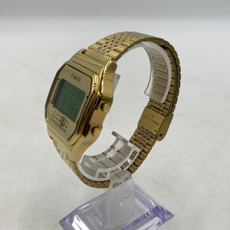 中古品】 TIMEX タイメックス × MM6 Maison Margiela エムエム6 メゾン