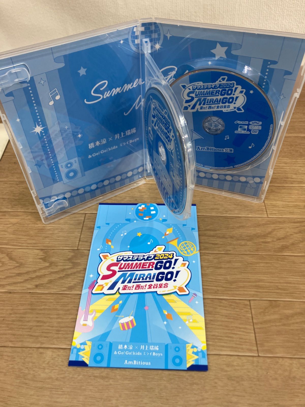 ☆サマステライブ2024 SUMMER GO！ MIRAI GO！ 東だ！西だ！全員集合 A