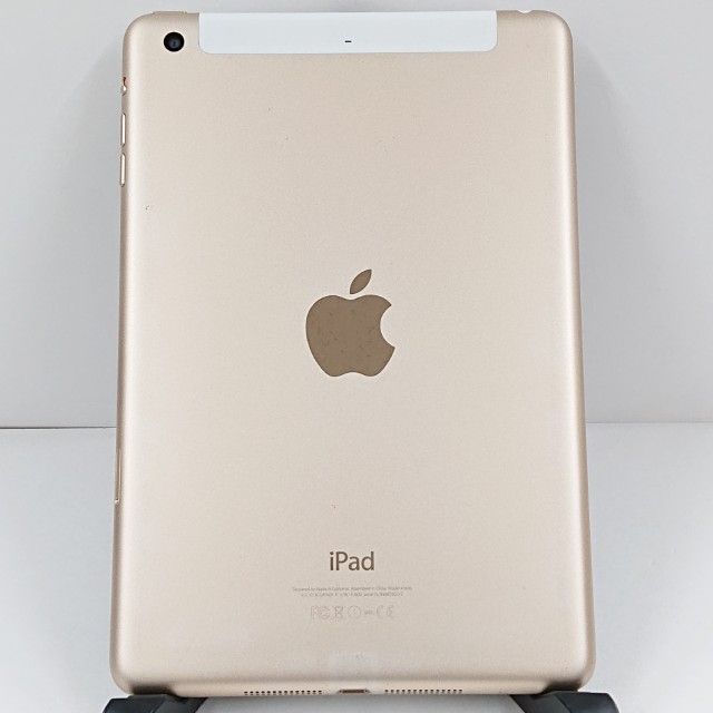SIMフリー 本体 iPad mini 3 16 GB 398G5 ゴールド iPad mini 3 Wi-Fi + Cellular 16GB SIMフリー ゴールド 送料無料 本体