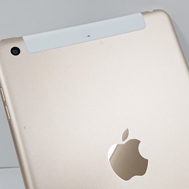 iPad mini 3 Wi-Fi + Cellular 16GB SIMフリー ゴールド 送料無料 本体