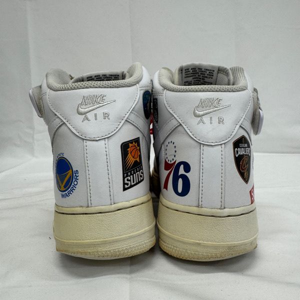 Supreme×NIKE/シュプリーム×ナイキ NBA AIR FORCE 1 MID 07/エア