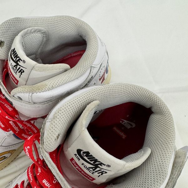 Supreme×NIKE/シュプリーム×ナイキ NBA AIR FORCE 1 MID 07/エア