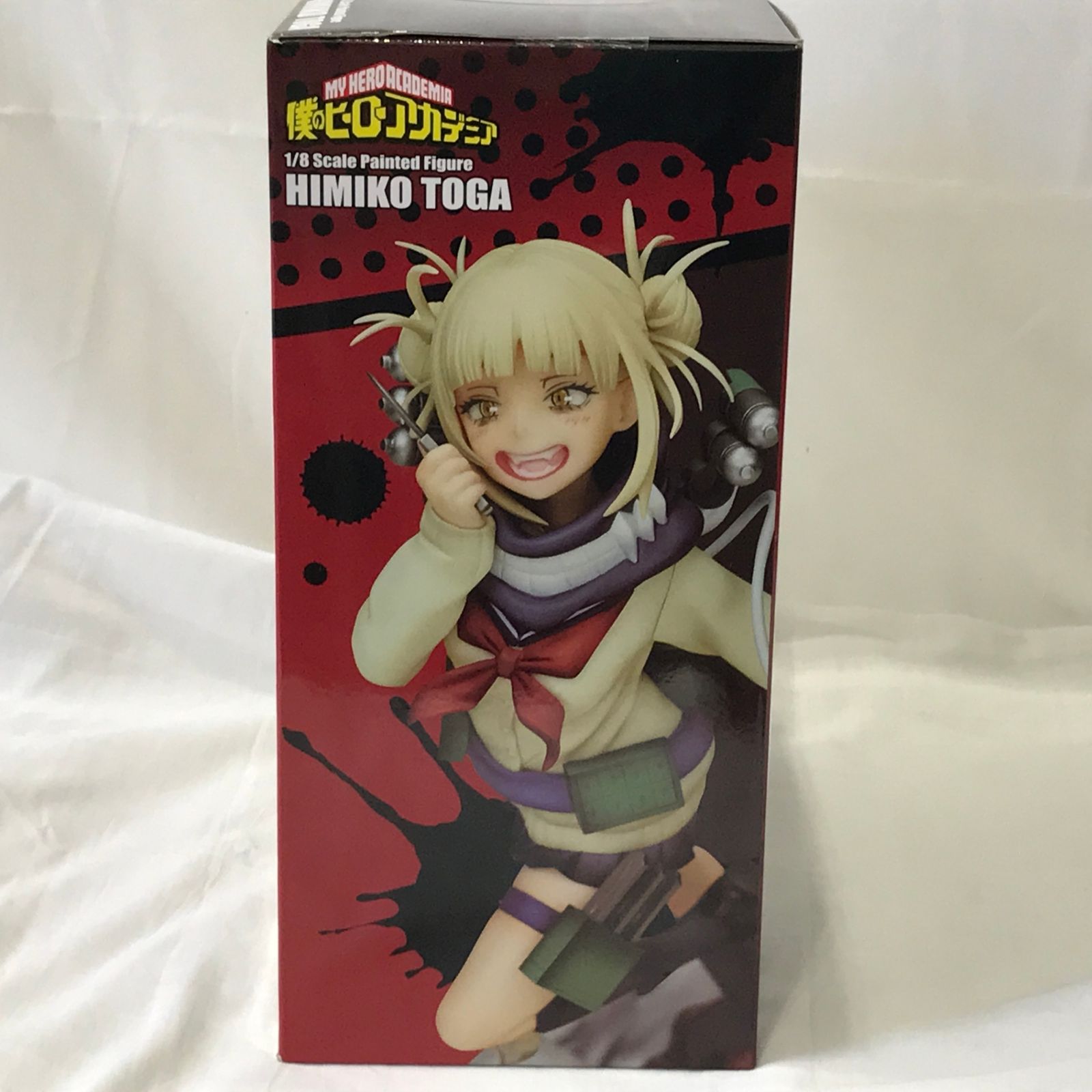 ベルファイン 僕のヒーローアカデミア トガヒミコ 1/8スケール PVC製