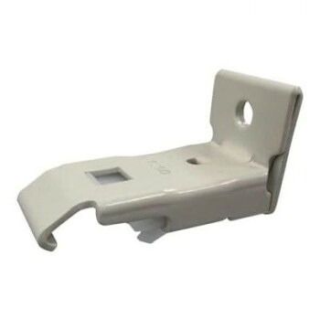 01640006 トーソー(TOSO) カーテンレール ウィンピア用部品シングルブラケット ウォームホワイト(50個)
