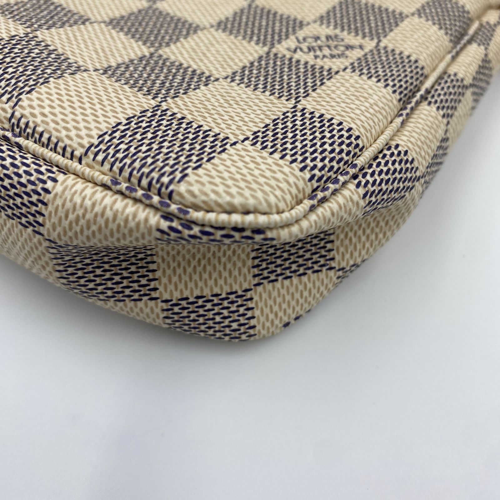 LOUIS VUITTON ダミエ アズール ポシェット ルイ・ヴィトン LOUIS VUITTON ポシェット・アクセソワール ダミエ