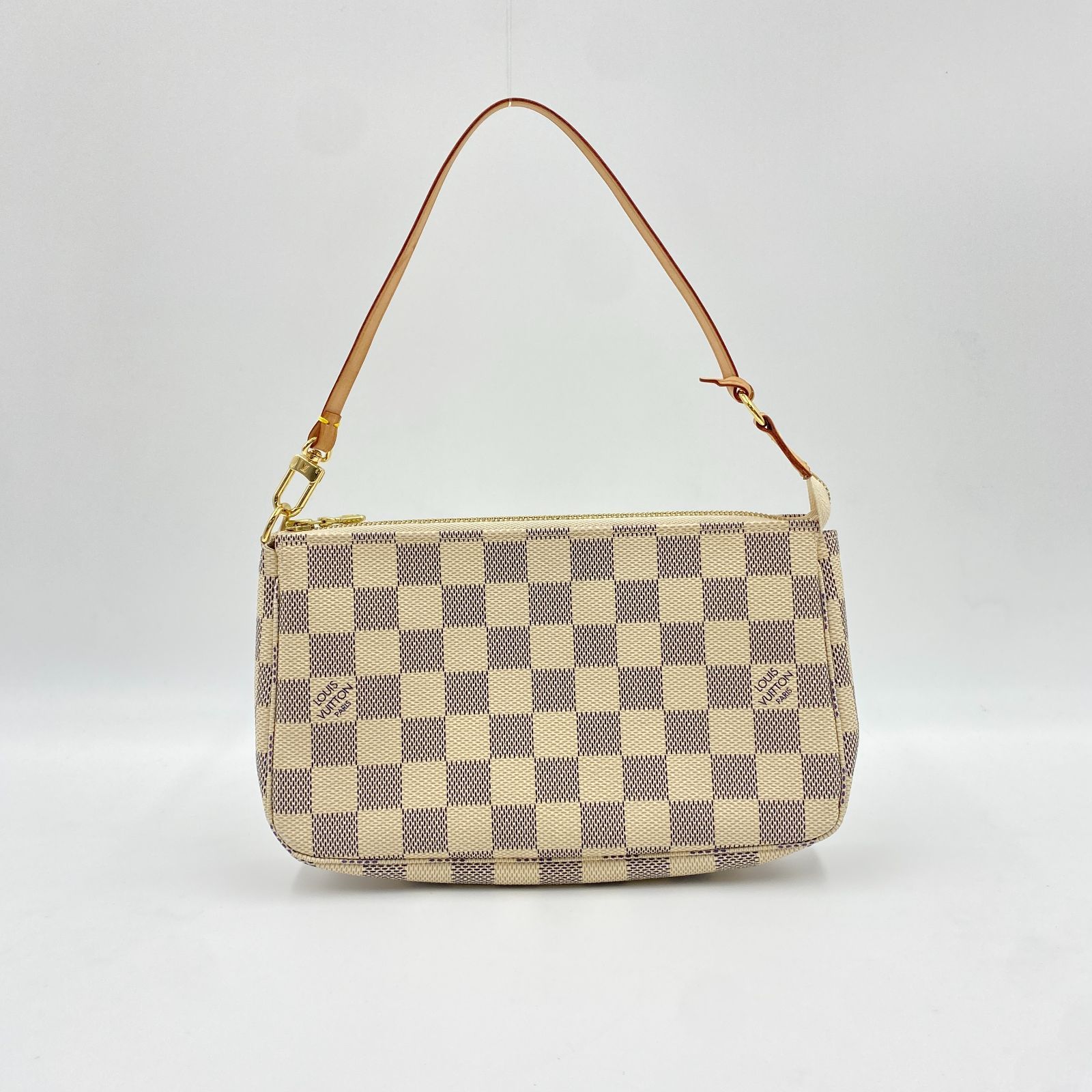 ルイ・ヴィトン LOUIS VUITTON ポシェット・アクセソワール ダミエ
