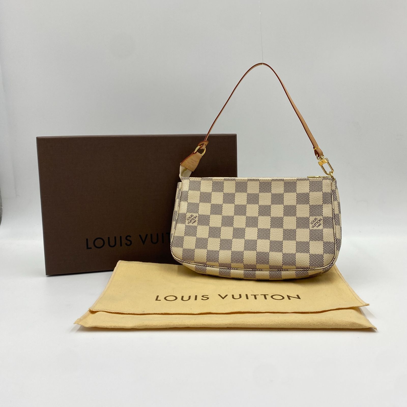 ルイ・ヴィトン LOUIS VUITTON ポシェット・アクセソワール ダミエ
