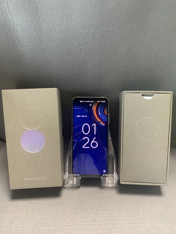 ジャンク ASUS Zenfone 8 16GB RAM 256GB ホワイト色 ASUS Zenfone 8 16GB/256GB ホワイト ジャンク - メルカリ