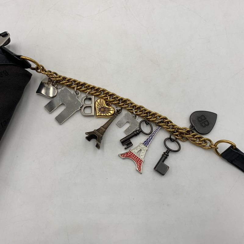 中古品】 BALENCIAGA バレンシアガ 518163 スーベニアXS ジャガード