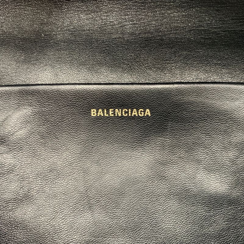 中古品】 BALENCIAGA バレンシアガ 518163 スーベニアXS ジャガード