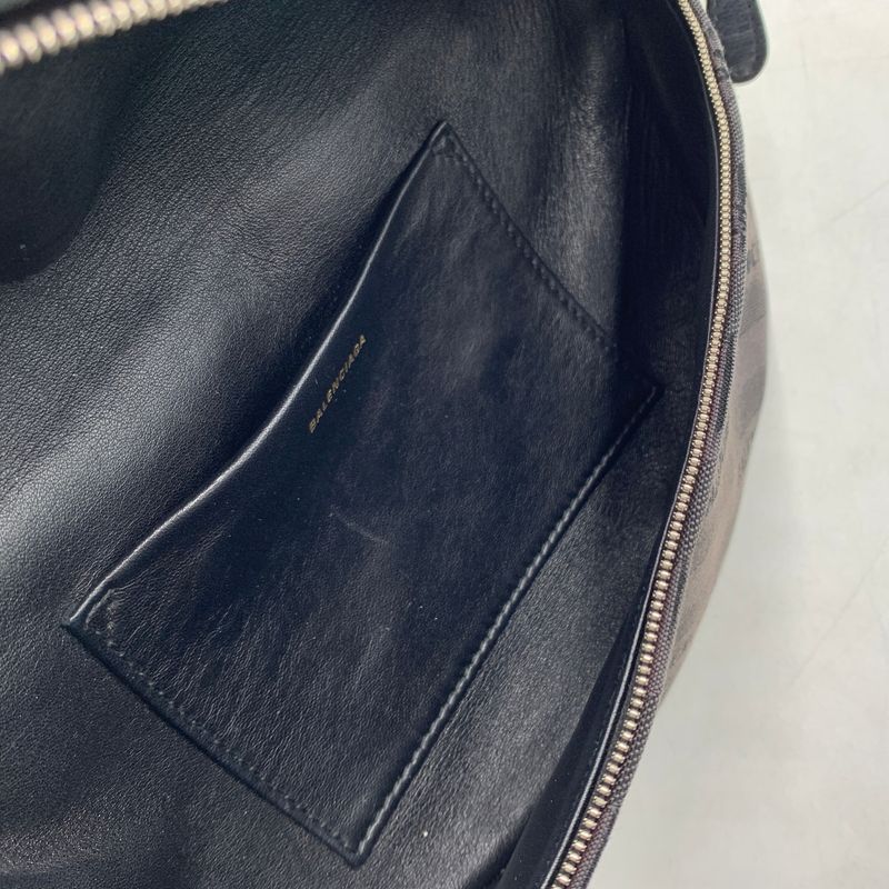 中古品】 BALENCIAGA バレンシアガ 518163 スーベニアXS ジャガード