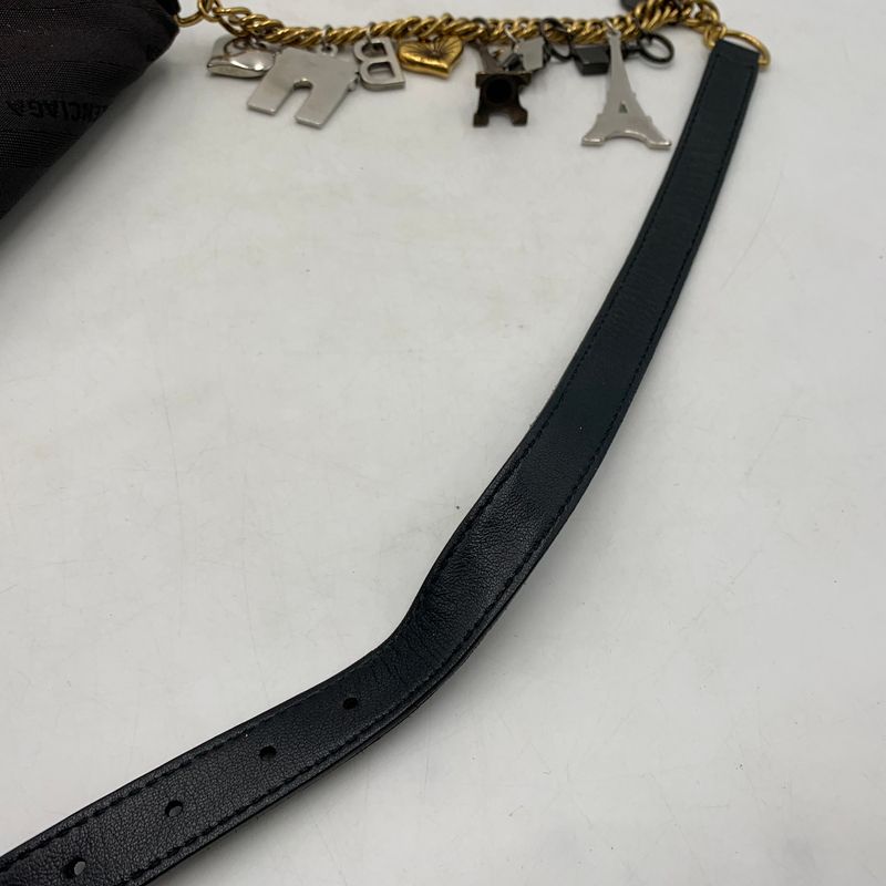 中古品】 BALENCIAGA バレンシアガ 518163 スーベニアXS ジャガード
