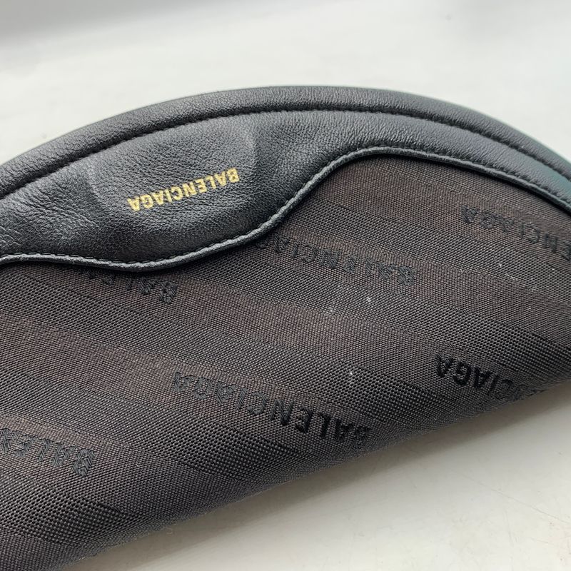 中古品】 BALENCIAGA バレンシアガ 518163 スーベニアXS ジャガード
