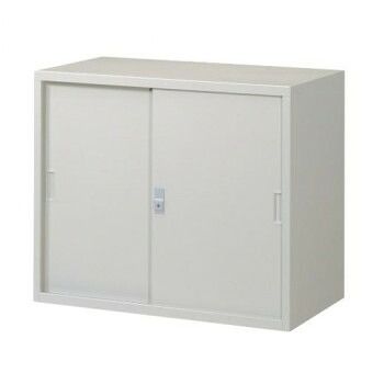 A4対応書庫/D:515タイプ 引違書庫(スチール戸) H750 棚板1枚付 ニューグレー COM-FS52-G7 37,009円