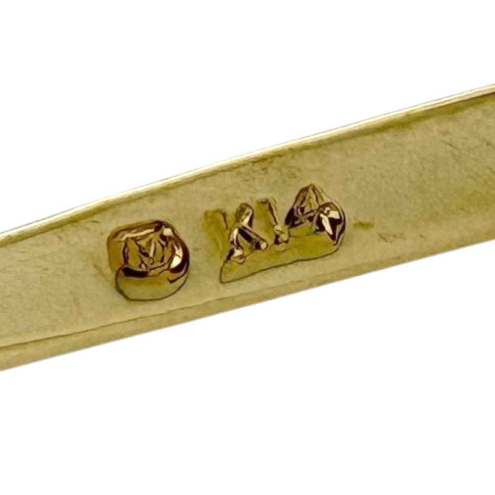 ミキモト ブローチ K14イエローゴールド パール レディース MIKIMOTO