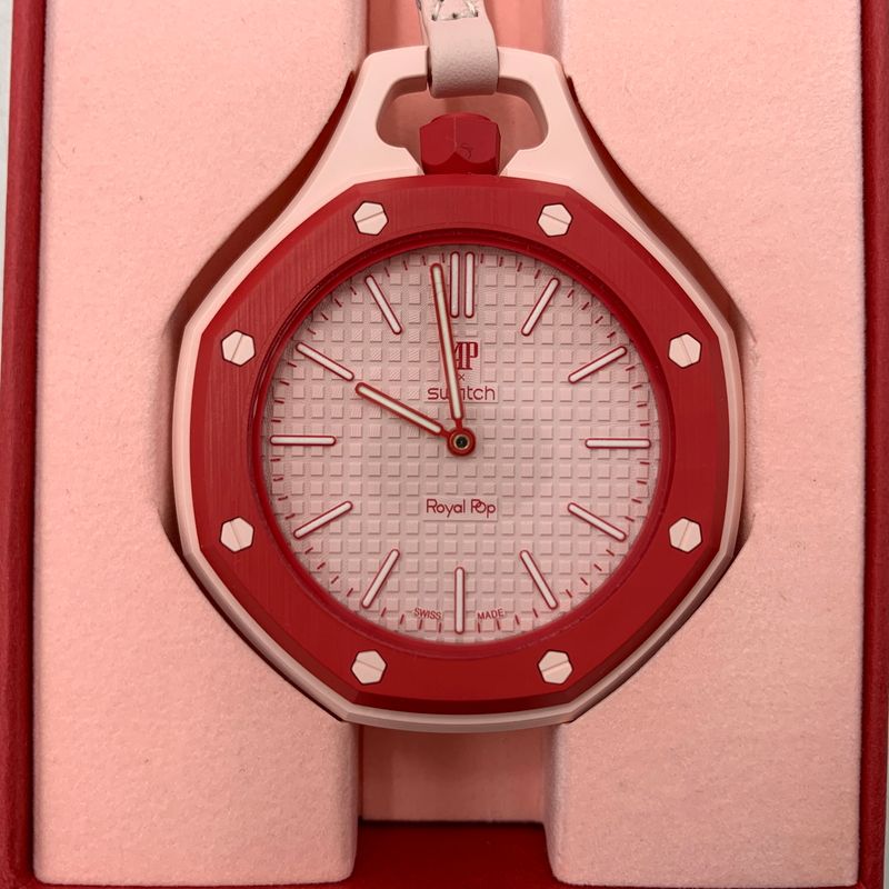 Swatch × Audemars Piguet スウォッチ オーデマピゲ オーデマ・ピゲ X