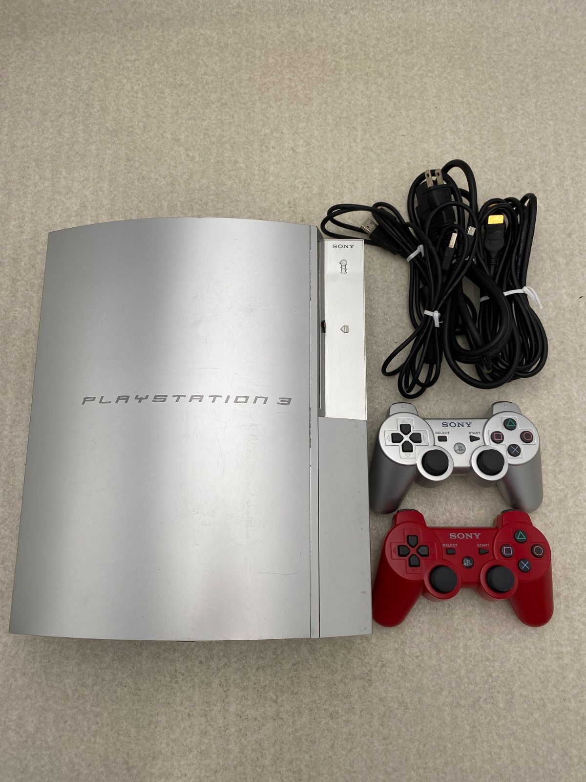 PlayStation3 (CECHL00) 本体 動作品 コントローラー2点 - メルカリ
