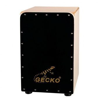 GECKO(ゲッコー)×アーバン通商 カホン ドラムボックス CL19BK