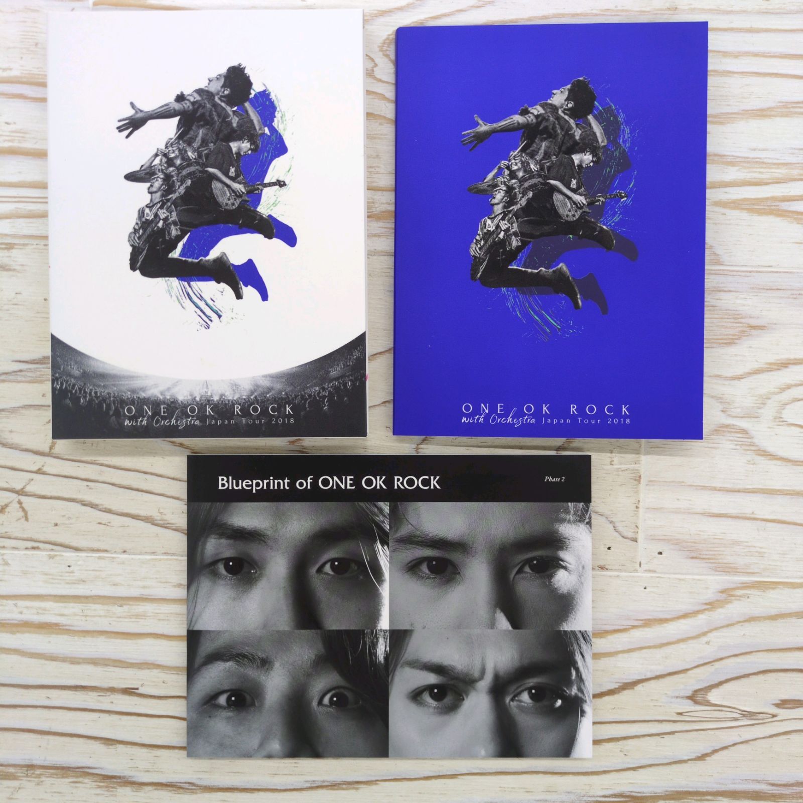 ONE OK ROCK（ワンオクロック）2018年ライブツアーの【ブルーレイ（Blu