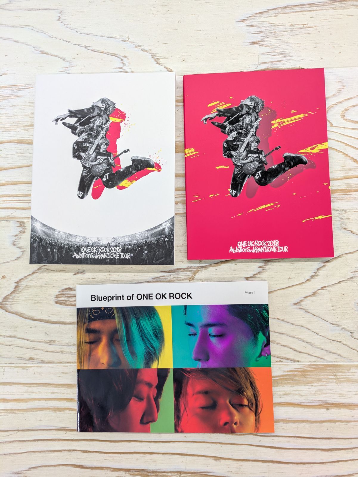 ONE OK ROCK（ワンオクロック）2018年ライブツアーの【ブルーレイ（Blu