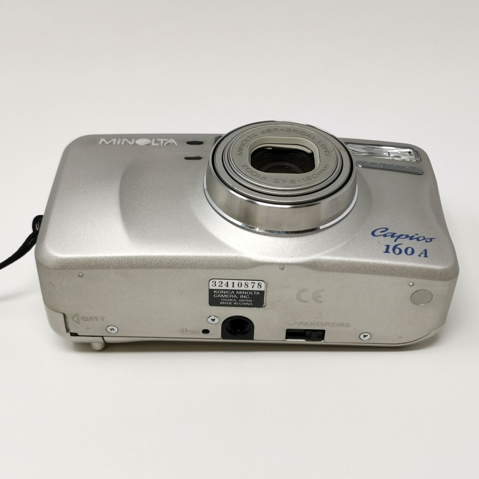 MINOLOTA Capios 160A フィルムカメラ 動作未確認 中古品 管理番号